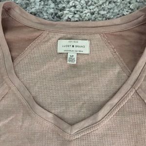 Lucky Brand Thermal Top